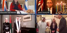 انتقادات گسترده از حضور سفرای امارات و بحرین در سفارت رژیم صهیونیستی
