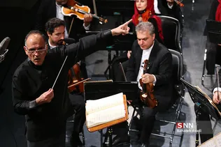 سی و پنجمین جشنواره موسیقی فجر / ارکستر سمفونیک تهران