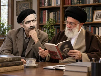 جلال آل قلم /  یادداشت حضرت آیت&zwnj;الله العظمی شهید خامنه&zwnj;ای درباره جلال آل&zwnj;احمد + عکس