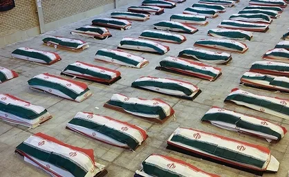 اعلام اسامی شهدای ناو دنا