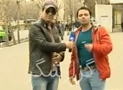 وقتی خبرنگار صداوسیما، گزارشگر &laquo;من و تو&raquo; می&zwnj;شود!