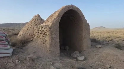مرمت آب&zwnj;انبار تاریخی قلعه بالا /  آزمون موفق در پیوند میراث فرهنگی و بقای یوزپلنگ