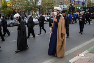 دسته عزاداری خادمان حرم حضرت فاطمه معصومه(س)