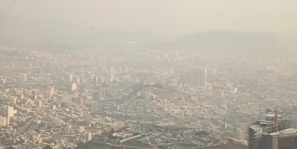 هوای تهران در مرز آلودگی است