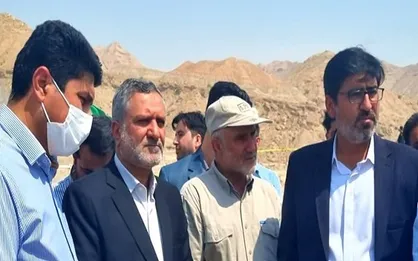 ۱۰۸۰ میلیارد تومان اعتبار به سد دالکی بوشهر تزریق خواهد شد