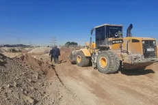 پاکسازی پنج هزار متر مربع از بستر و حریم رودخانه کرج