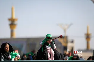 همایش شیرخوارگان حسینی در مشهد مقدس