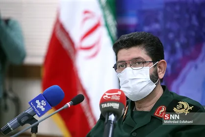 نشست خبری فرمانده سپاه تهران بزرگ