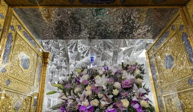 مشهدالرضا، گلباران میلاد پیامبر رحمت و مهربانی و امام جعفر صادق (ع)