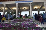 تحویل سال 1401 شمسی در حافظیه شیراز