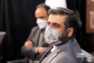 بازدید وزیر ارشاد از ستاد نمایشگاه مجازی کتاب تهران