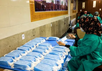 برخورد قاطع با عرضه خارج از شبکه توزیع ماسک