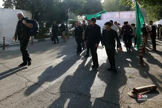  زائران اربعین رجایی