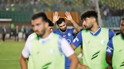 حضور اجباری آقاسی در تمرینات استقلال