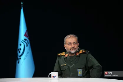 سردار سلیمانی: زمان حمله رژیم صهیونیستی به سازمان بسیج مستضعفین آنجا بودم + فیلم