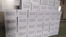 جهادگران خراسان شمالی ۱۰۰۰ بسته بهداشتی بین نیازمندان توزیع کردند