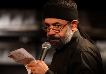 مداحی نوستالژیک محمود کریمی (۱۴)؛ &laquo;خبر به لیلا بده اى باد خزون...&raquo; + صوت