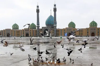 آمادگی مسجد جمکران برای پذیرایی از 2 میلیون زائر