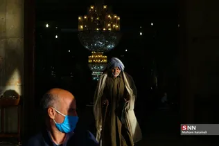 مسجد جمکران در شب نیمه شعبان 