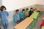 توزیع لوازم تحریر بین دانش آموزان بی بضاعت روستاهای هلیلان، شیرآوند و پیاز آباد