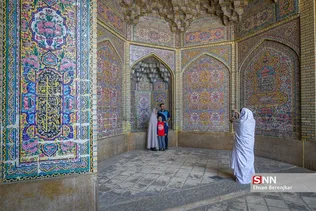 نوروز ۱۴۰۲، مسجد تاریخی نصیرالملک شیراز