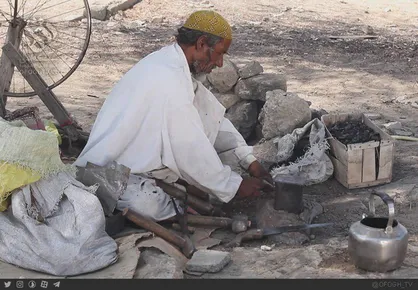 معیشت ساحل نشینان مکران را در &laquo;تیاب&raquo; ببینید