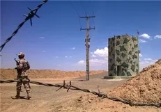 بازدید معاون هماهنگ‌کننده مرزبانی فراجا از مرزهای سیستان