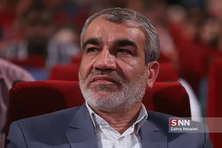 عباسعلی کدخدایی در اختتامیه سومین جشنواره بین الملل حقوق بشر آمریکایی