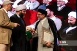 مراسم تکریم از حجت الاسلام سید مهدی خاموشی رئیس سابق سازمان تبلیغات اسلامی 