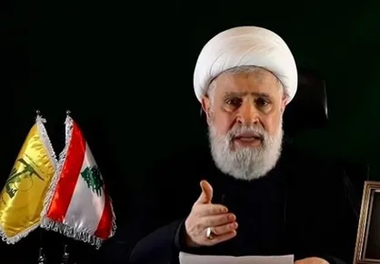 شیخ نعیم قاسم: رژیم صهیونیستی نتوانست در جنگ با حزب الله به اهداف خود برسد / اسرائیل بیش از 2700 بار آتش بس را نقض کرده است + فیلم