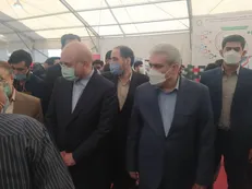 رییس مجلس از نمایشگاه اینوتکس ۲۰۲۱ بازدید کرد