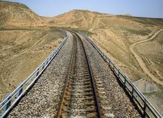 سوت عملیات راه آهن بیرجند- یونسی همزمان با سفر جهانگیری