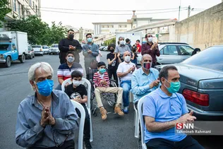 جشن خیابانی میلاد امام حسن مجتبی(ع)