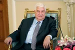 دیدار علی لاریجانی با وزیر امور خارجه سوریه
