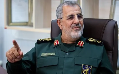 سردار پاکپور: یگان&zwnj;های نیروی زمینی سپاه در مرز&zwnj;های غربی و شمال&zwnj;غرب تقویت می&zwnj;شوند