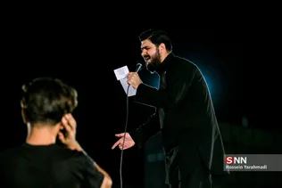 مراسم سوگواری شب سوم محرم در قم