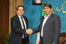 سفیر یونان به کرمان آمد