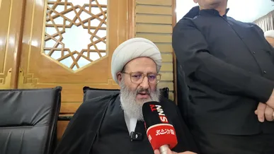 آیت الله فقیهی: مسیر مقاومت و اقتدار را با انسجام ملی ادامه دهیم+فیلم