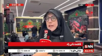 فاطمه نانی زاد: در این ۱۵۰ شب شاعران زبانِ گویای مردم در صحنه بودند/ شعر اجازه نمی&zwnj;دهد مطالبه&zwnj;ی خون&zwnj;خواهی به پرده&zwnj;ی غفلت بیفتد + فیلم
