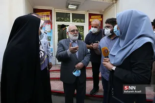 آیین افتتاح مرکز نیکوکاری سازمان آتش نشانی