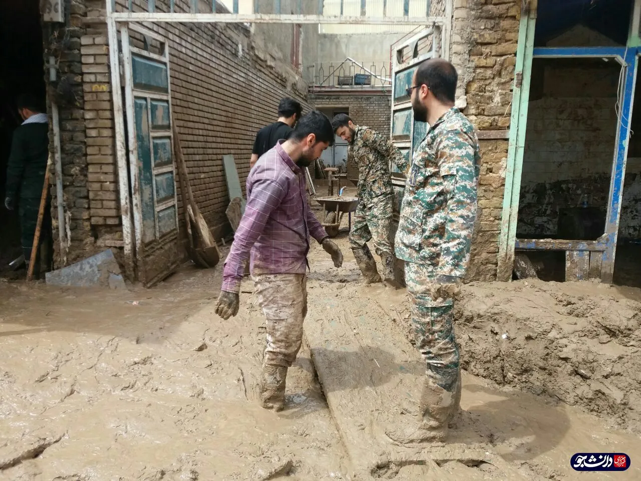 دانشجویان بجنوردی در پلدختر