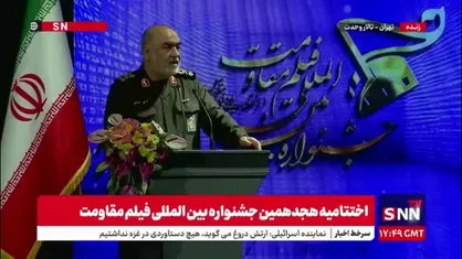 سرلشکر سلامی: هنرمندان انسانهایی هستند که با قلب خود به قلب دیگران سفر می&zwnj;کنند