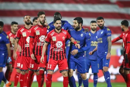 اولین بازی استقلال و پرسپولیس در سال ۱۴۰۰ چه زمانی است؟