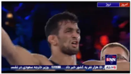 حسن یزدانی انتقام المپیک را گرفت