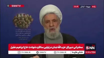 شیخ نعیم قاسم: کشور عربستان را دعوت می&zwnj;کنم به فصل جدیدی از همکاری با مقاومت