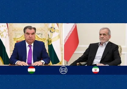 روابط دوستانه و همکاری&zwnj;های مفید تاجیکستان و ایران توسعه و تقویت خواهد یافت