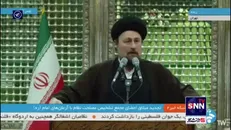 سیدحسن خمینی: الزاماً زدن زیر میز بازی نتایج خوبی ندارد/ باور کنیم در مقابل ما دشمنی است که ما را لحظه به لحظه رصد می‌کند
