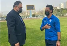 مددی: زیبنده فرهاد نیست درباره شلنگ و تخته مصاحبه کند