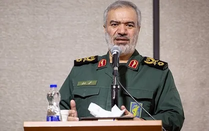 سردار فدوی: سپاه با همه توان خود به مقابله با ویروس کرونا آمد