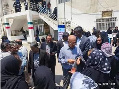 آزمون سراسری در استان هرمزگان در آرامش برگزار شد